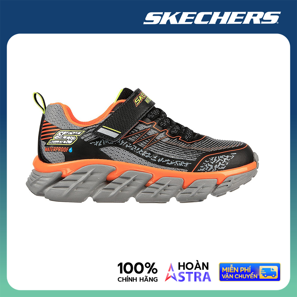 Skechers Bé Trai Giày Thể Thao Skechers Tech-Grip Kids - 403805L-GYBK