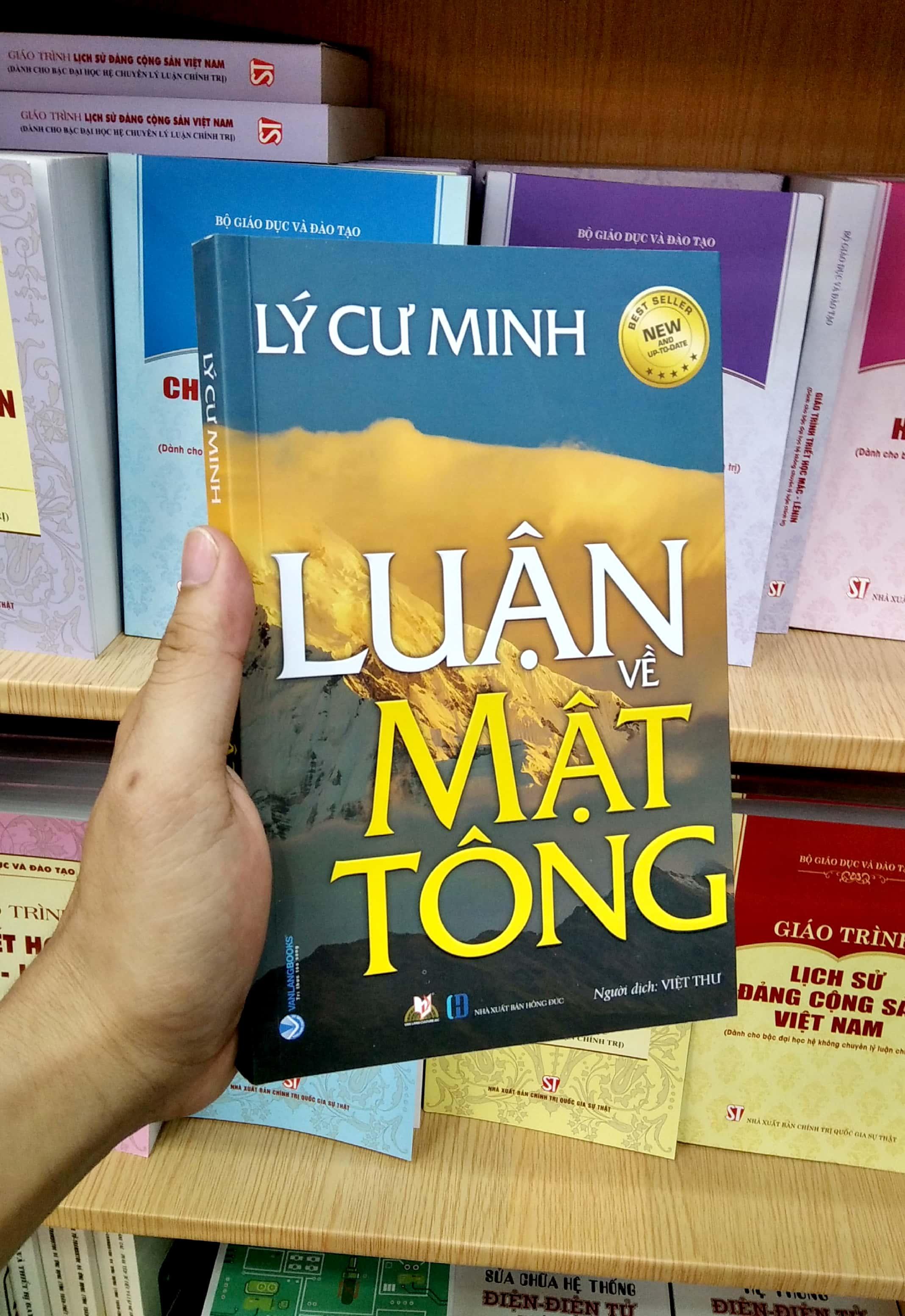 Sách Lý Cư Minh Luận Về Mật Tông (Tái Bản)
