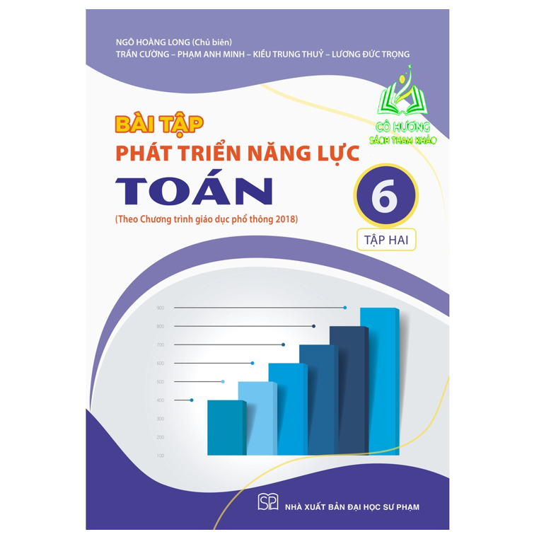 Sách - Bài tập phát triển năng lực Toán lớp 6 (tập 1) - NXB Đại học Sư phạm (SP)