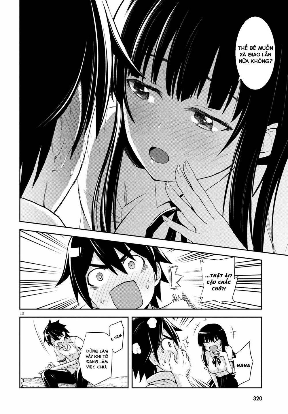 isekai yurutto survival seikatsu: gakkou no minna to isekai no mujintou ni tenishitakedo ore dake chapter 5 10