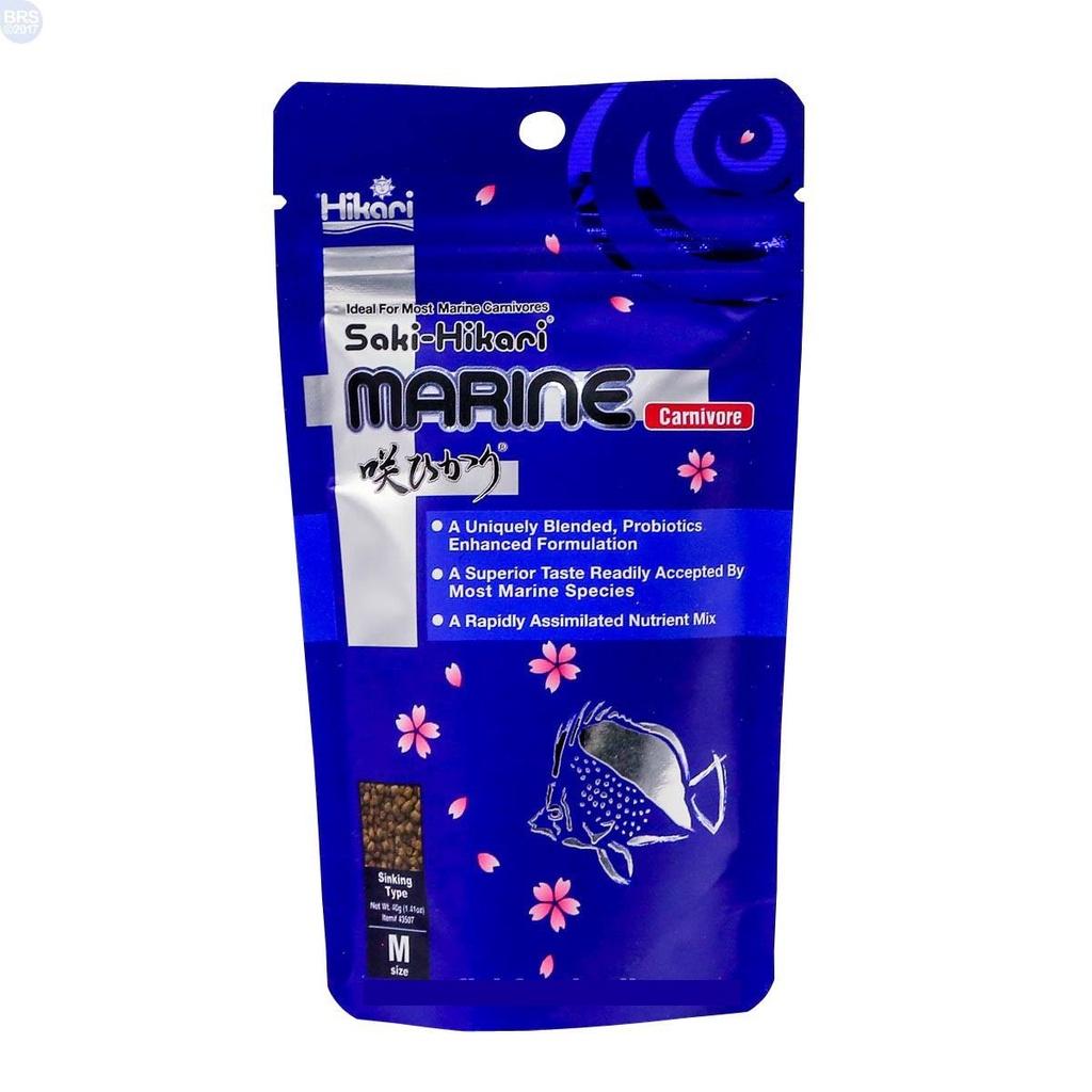 Thức ăn cho cá biển -cám cá biển cao cấp - hồ cá biển - bể nước mặn - shopleo