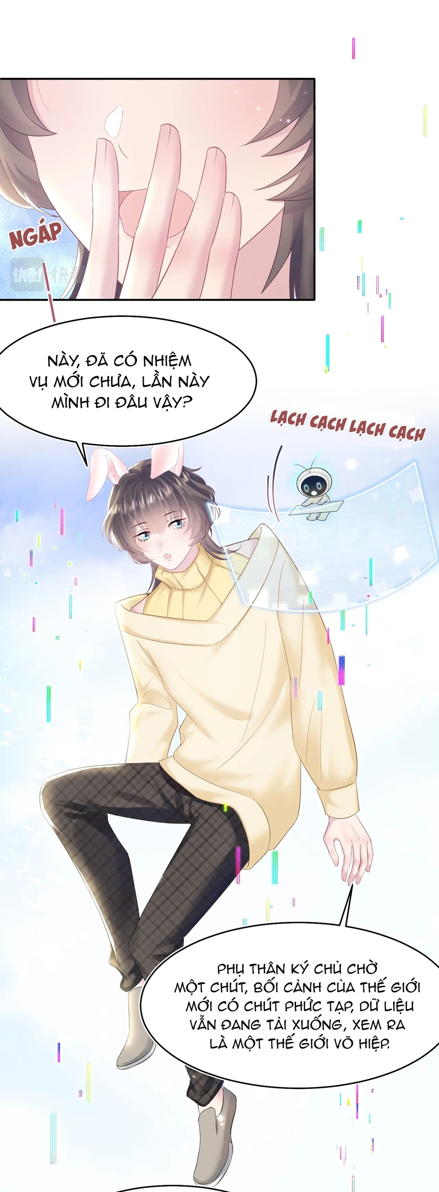 bạch liên hoa tuyệt mĩ dạy học online chapter 96 2