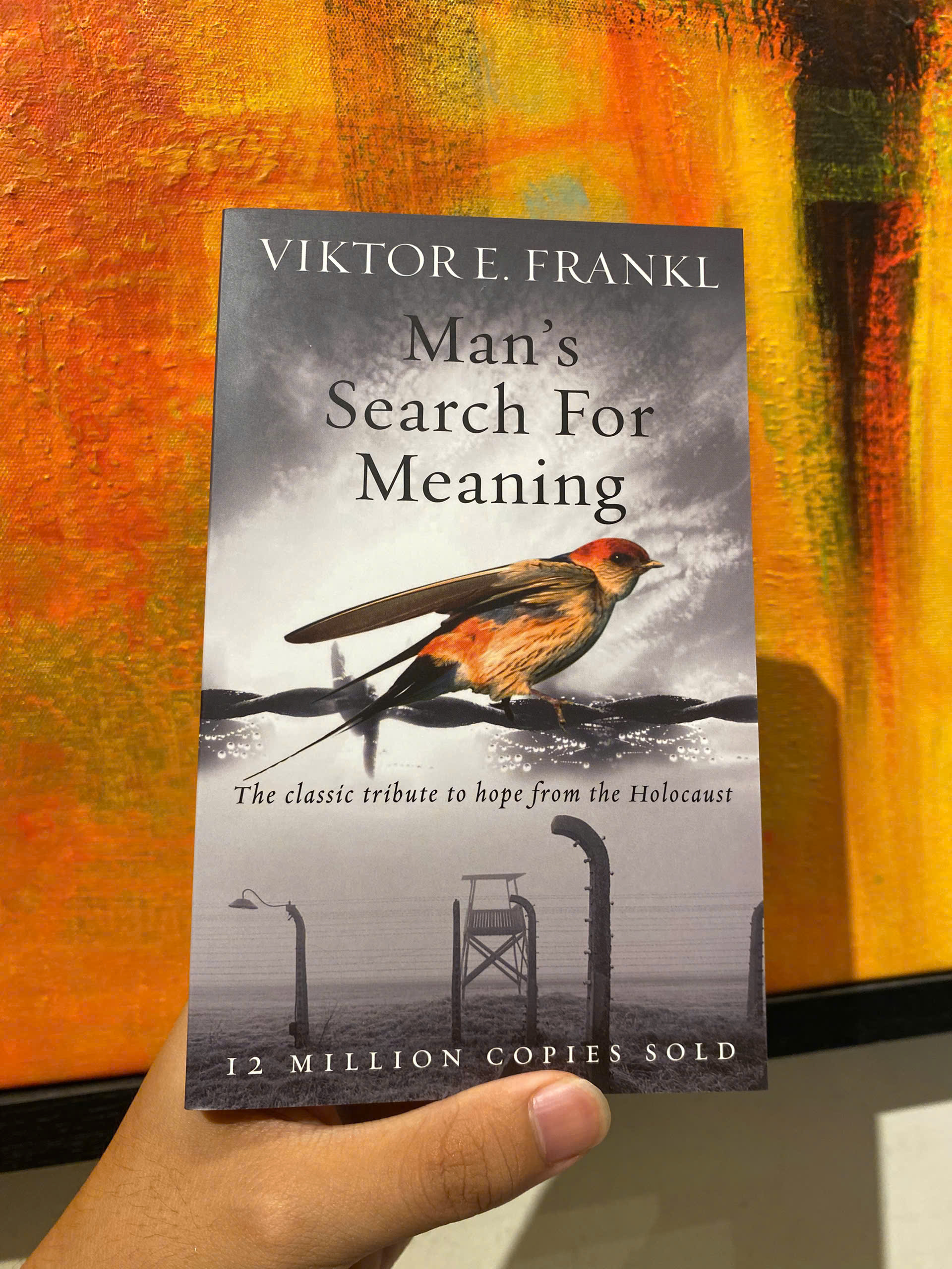 Sách - Man's Search for Meaning - The classic tribute to hope from the Holocaust by Viktor E Frankl - Logotherapy / English Novel / Sách Ngoại văn Nhập khẩu