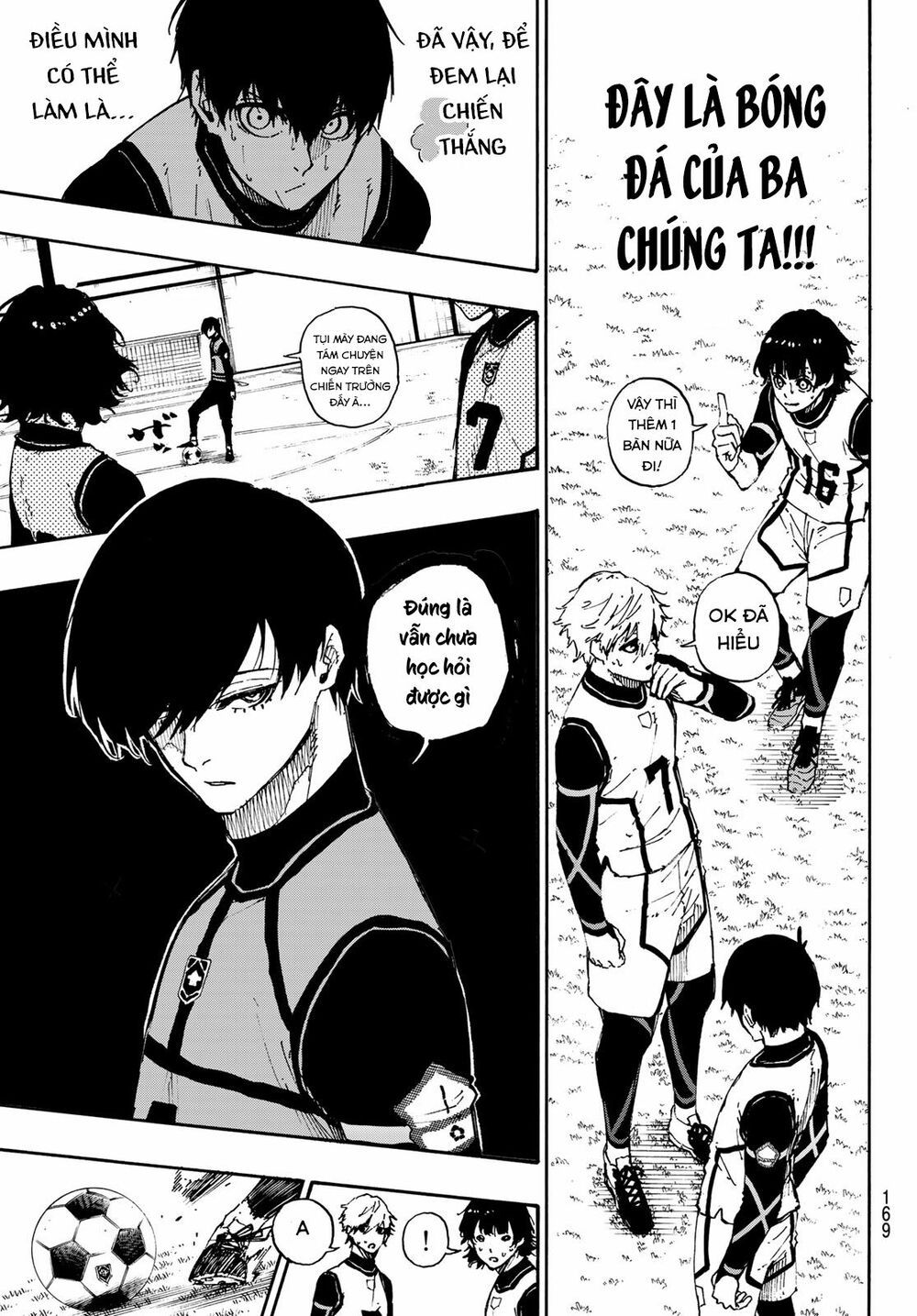 tiền đạo số 1 chapter 47 18