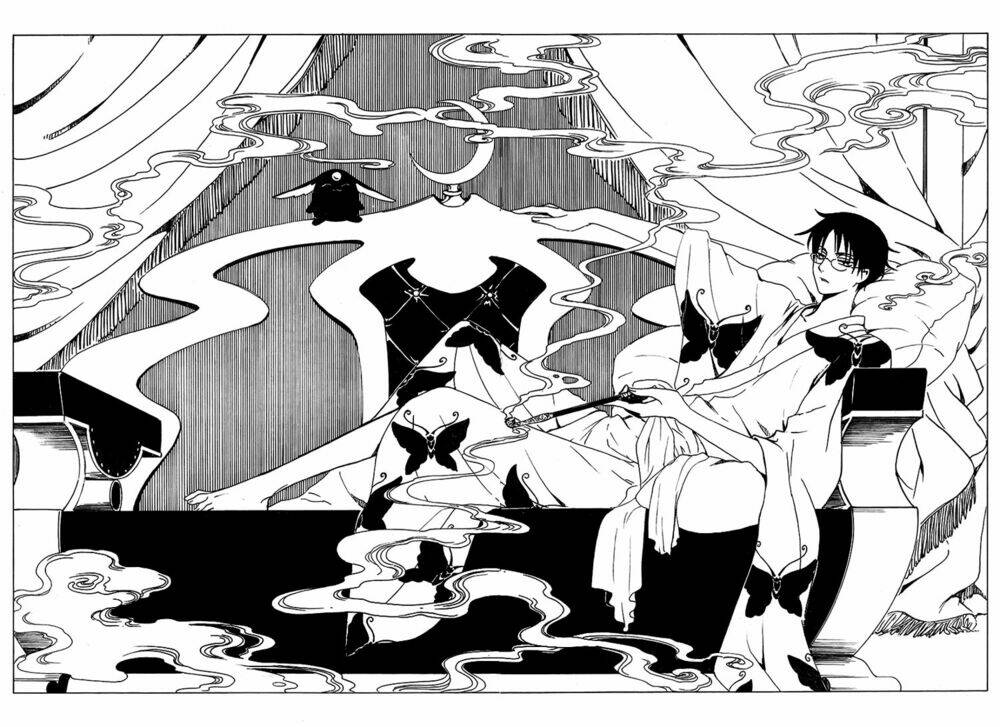 xxxholic - hành trình bí ẩn chapter 186 7