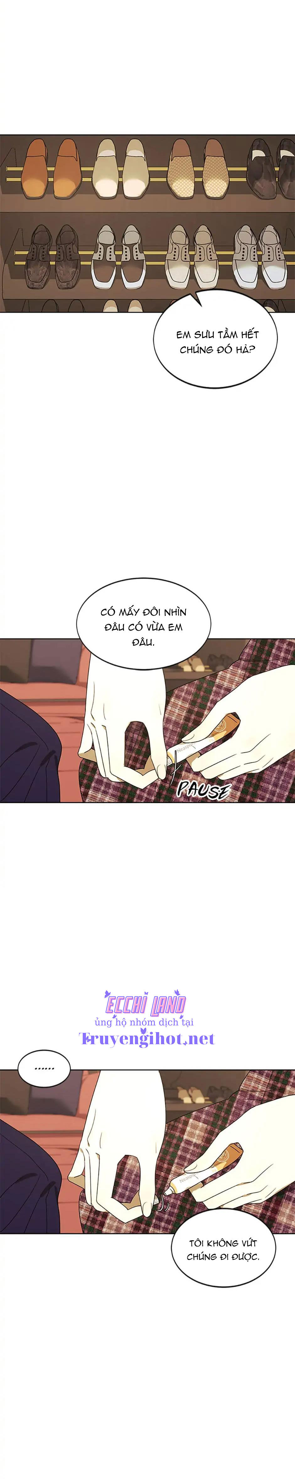 tiểu thuyết đầu tay của ác nữ chapter 19.1 11