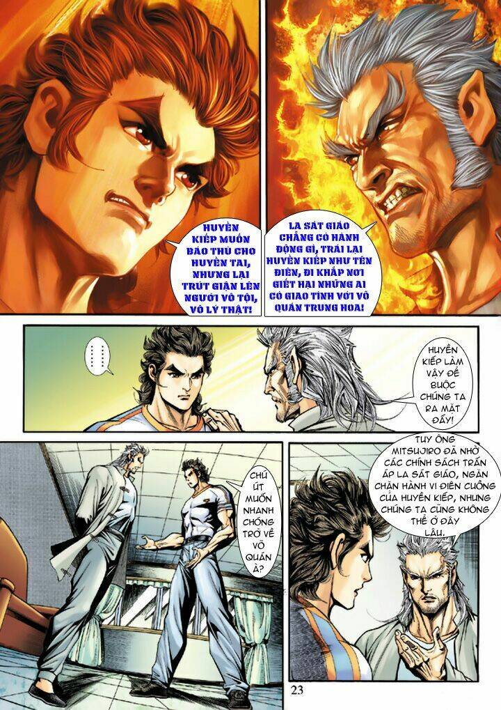 tân tác long hổ môn chapter 184 23