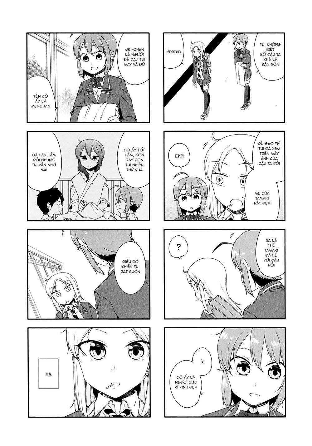 hazuki kanon wa amakunai. chapter 30 10