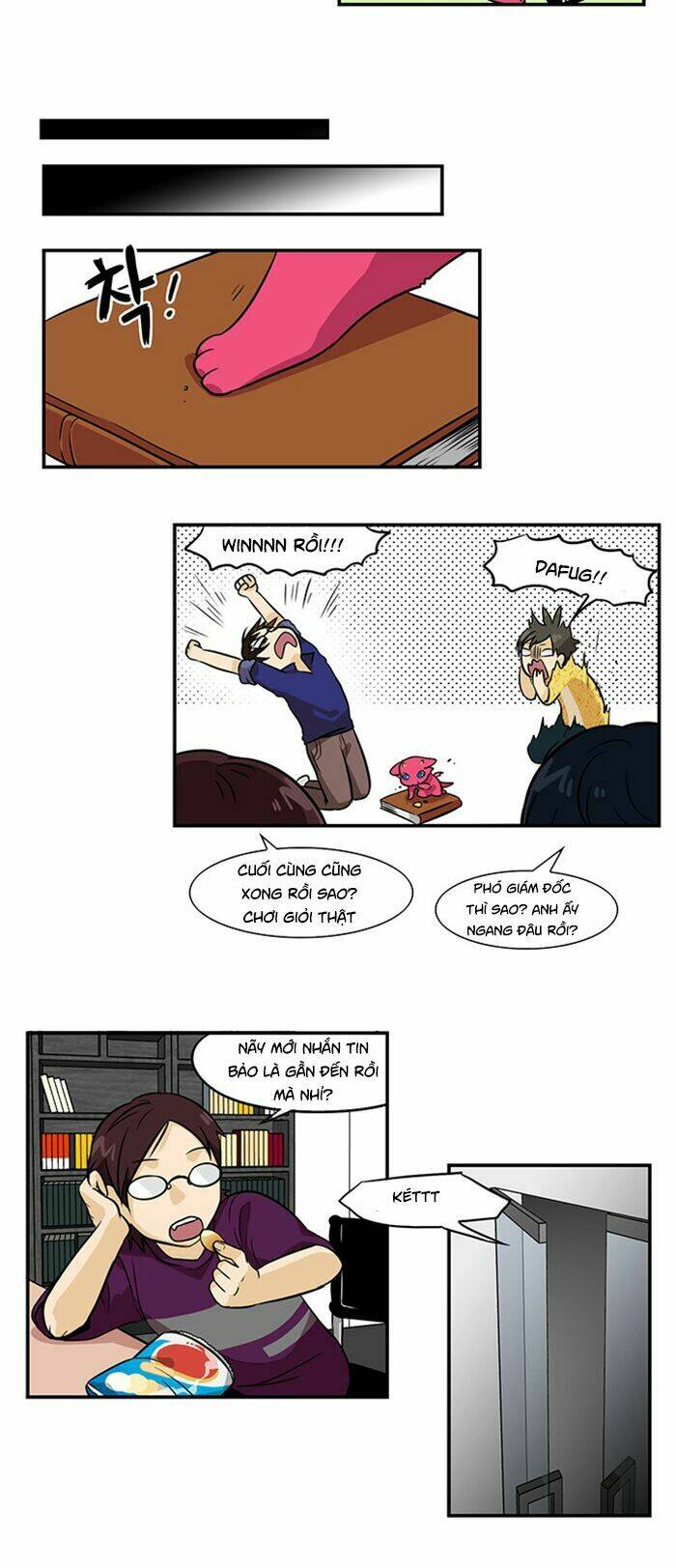 hắn ta là rồng chapter 101 13