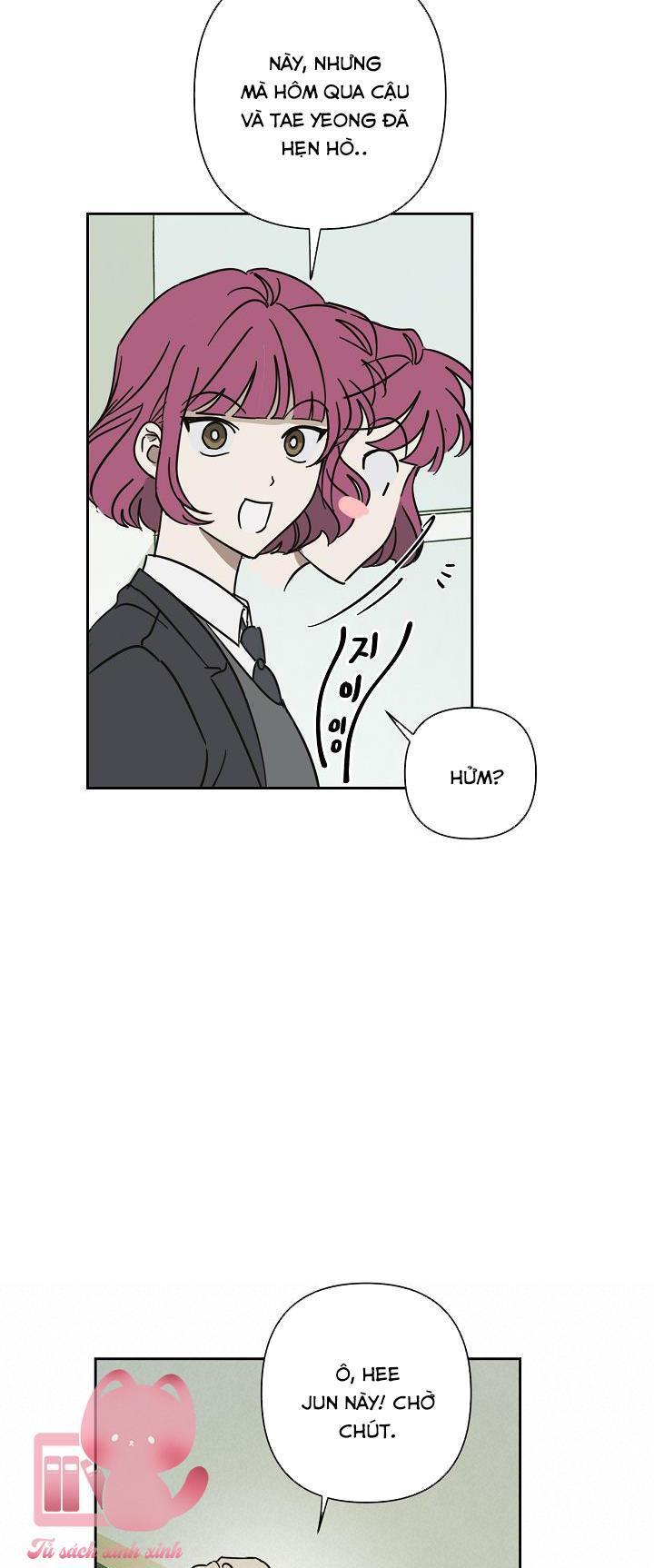 tiền bối, đừng nóng! chapter 5 18