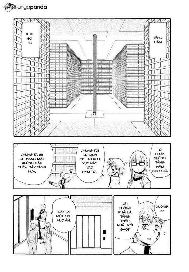 spirit circle - hồn hoàn chapter 25 8