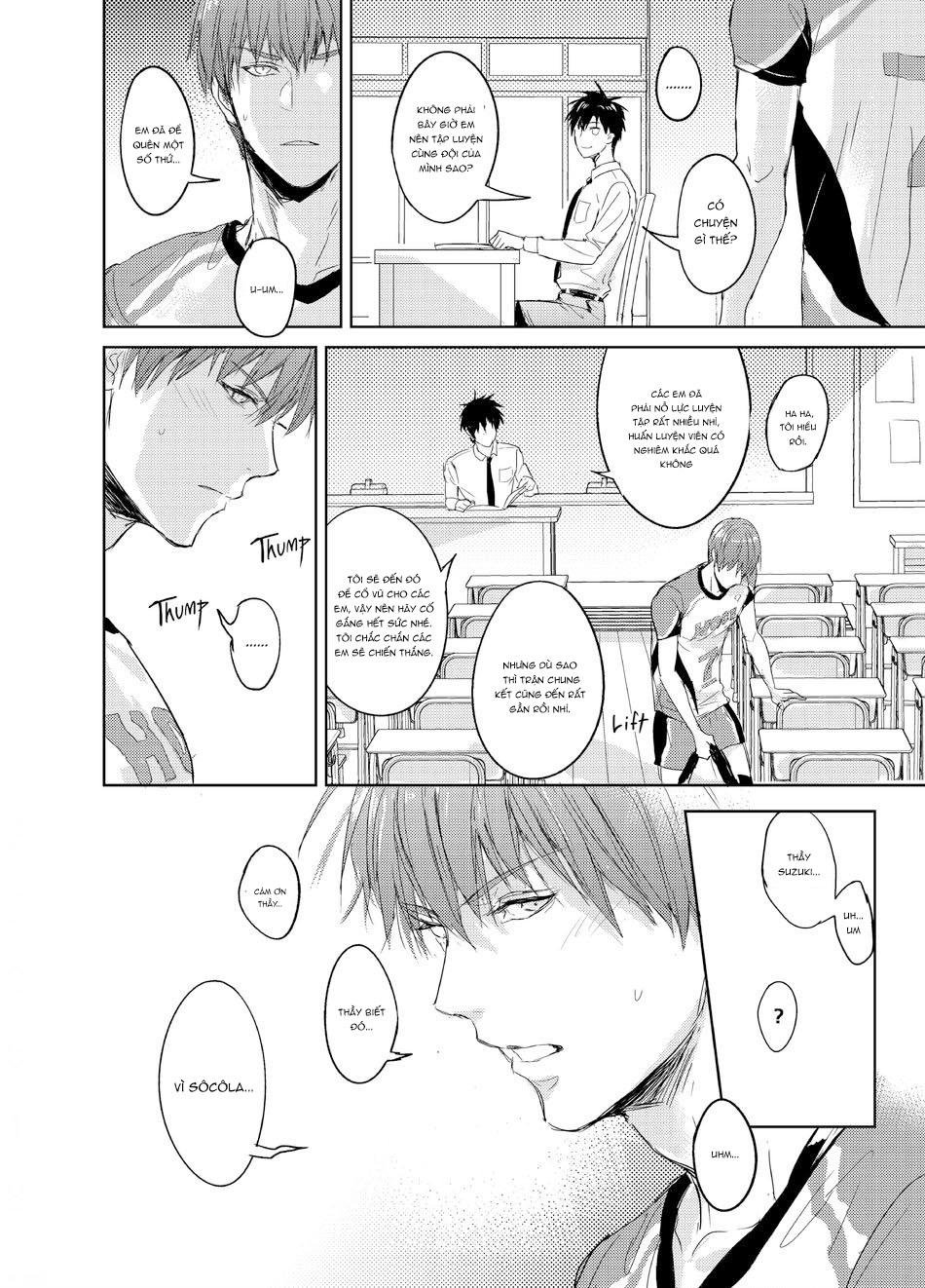 Đêm Valentine chapter 8.2 9