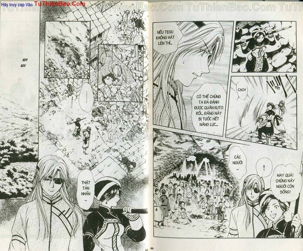 quyển sách kỳ bí 2 chapter 8 13