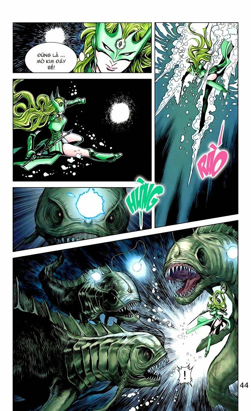 thần binh tiền truyện 5 - vạn thần chi thần chapter 13 4