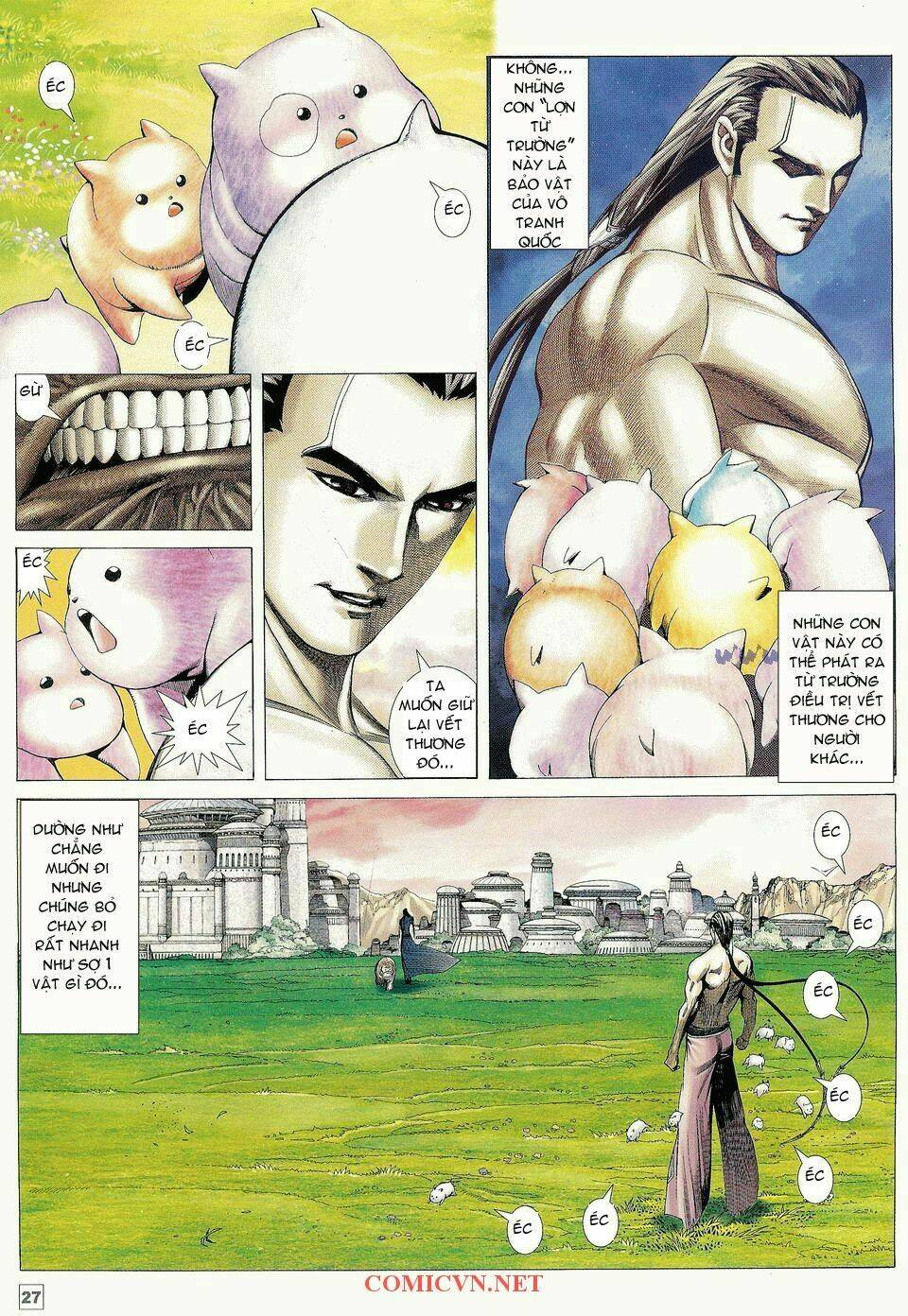 võ thần phi thiên chapter 1 19