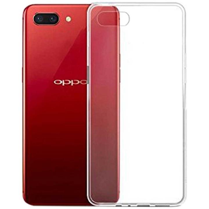 ỐP LƯNG DẺO SILICON TRONG SUỐT DÀNH CHO ĐIỆN THOẠI OPPO A3S