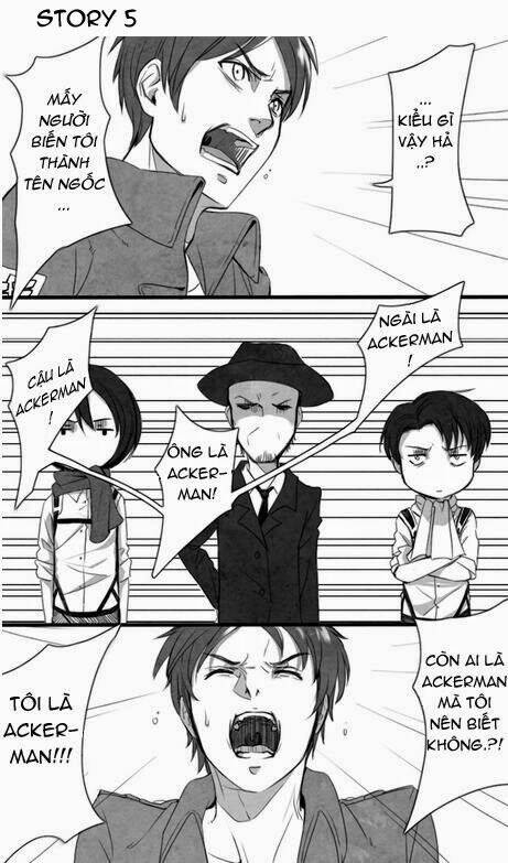 đại chiến titan - doujinshi levieren chapter 8 8