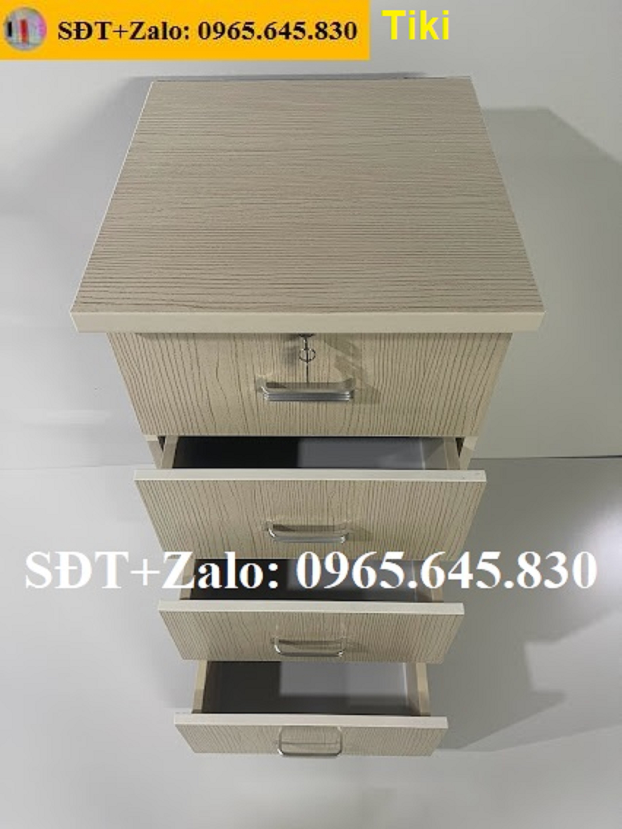 Tủ, Kệ Đầu Giường Nhựa Đài Loan Cao 89,5cm Ngang 42cm 846