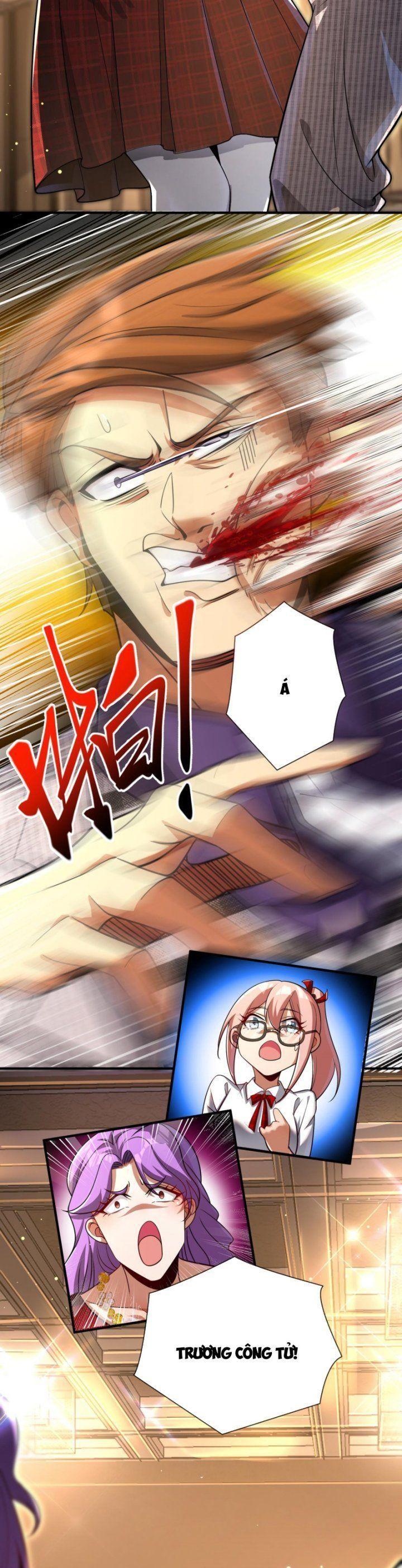 bạch phú mỹ lão bà của ta chapter 4 17