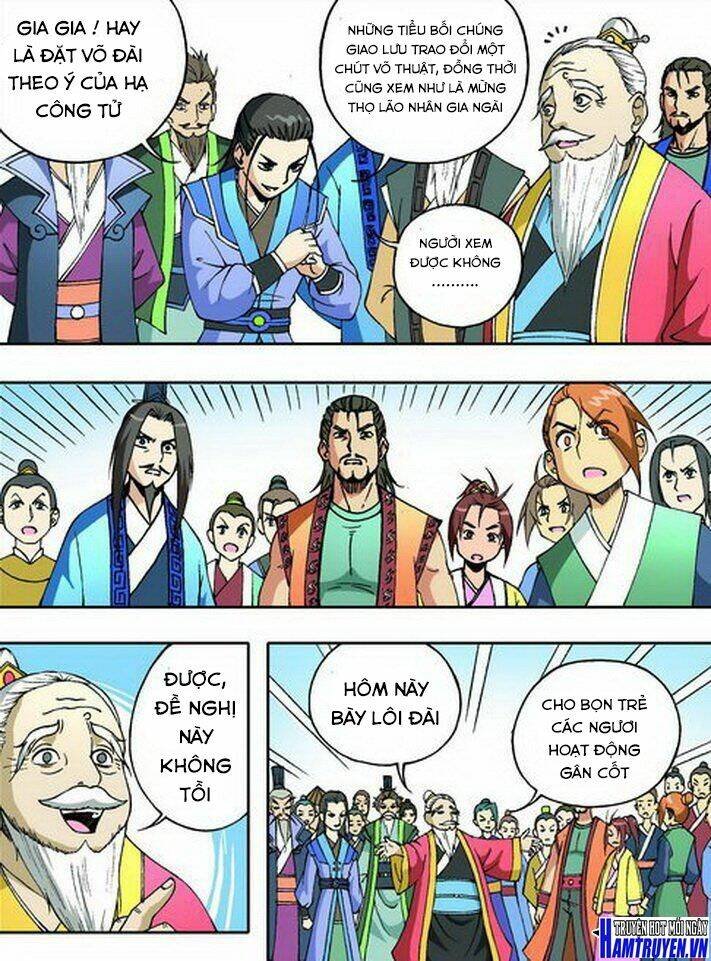võ thần (mới) chapter 12 18