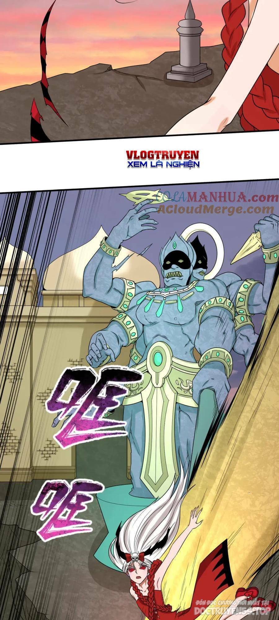 toàn cầu quỷ dị thời đại chapter 77 30