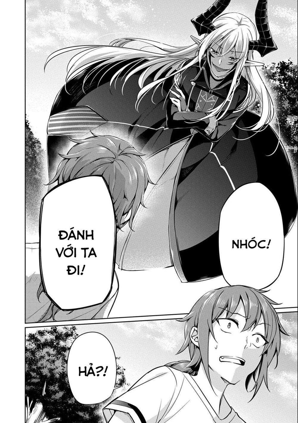 con trai của anh hùng là người học việc của quỷ vương. chapter 3 31