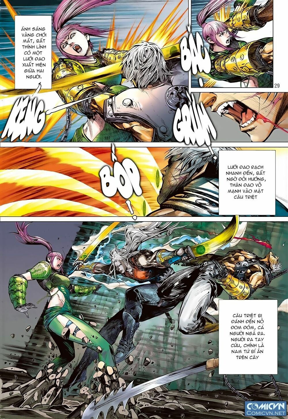 sơn hải kinh truyện chapter 3 27