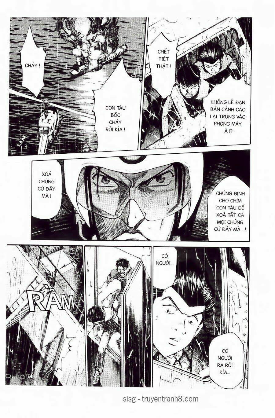 khỉ biển chapter 78 18