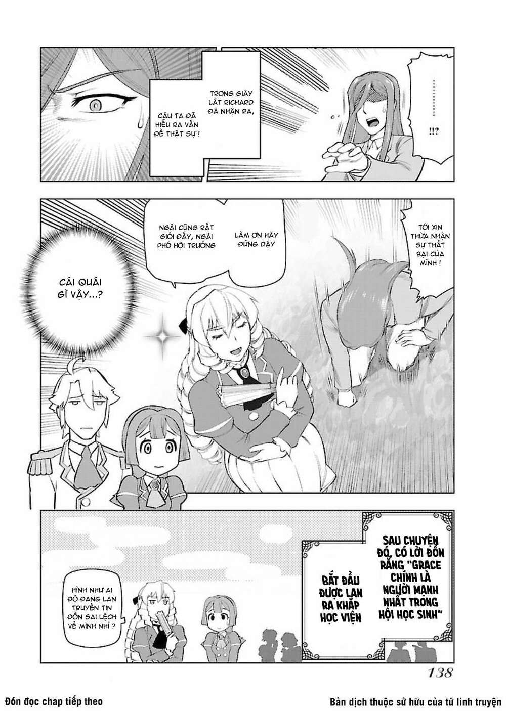 ông chú chuyển sinh - akuyaku reijou tensei oji-san chapter 6 18