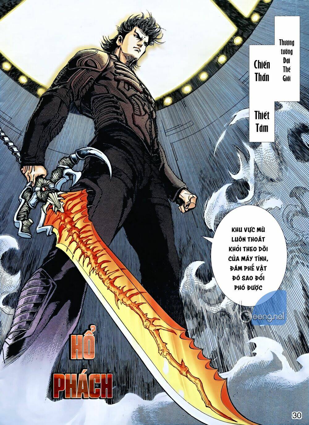 thần binh 5 chapter 4 13