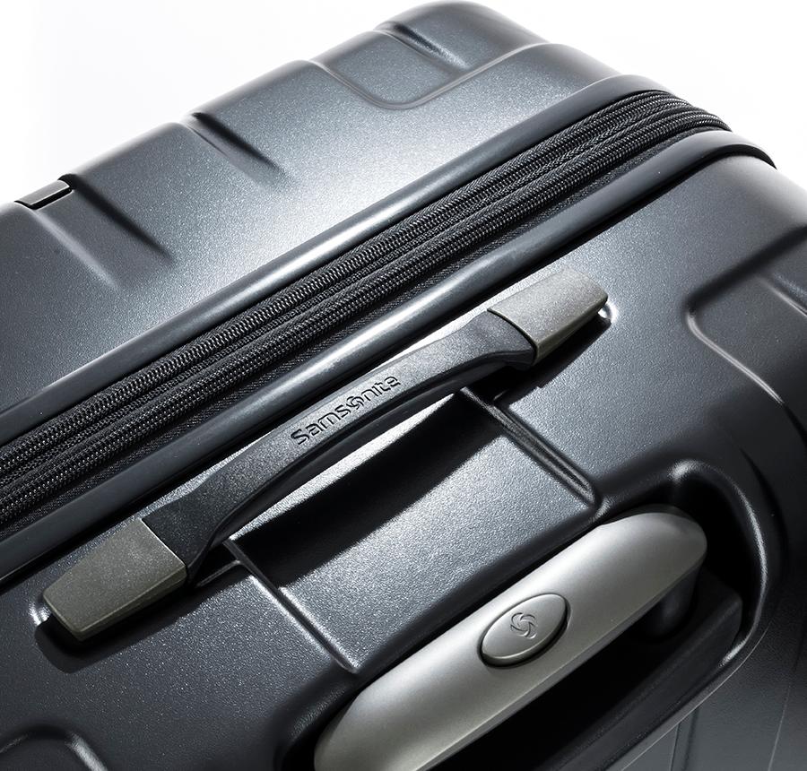 Vali Nhựa Samsonite Niar TSA : Kiểu dáng hiện đại Trang bị khóa bảo vệ TSA Trang bị 4 bánh xe đôi giúp bạn dễ dàng di chuyển trên mọi địa hình Khoang hành lý có thể mở rộng Tay cầm chắc chắn thuận tiện - SILVER