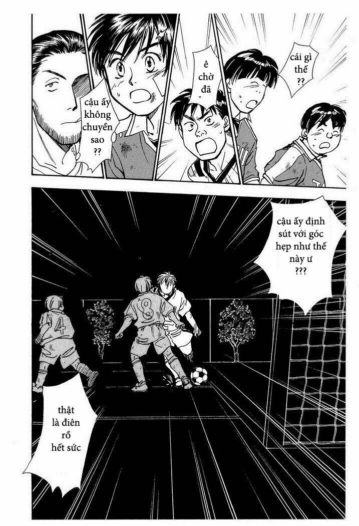 whistle - cơn lốc sân cỏ chapter 43 16