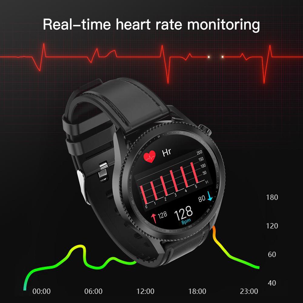 Health & Fitness Smartwatch with Heart Rate Blood Pressure ECG Monitor IP68 Waterproof Fitness Tracker Sports Bracelet