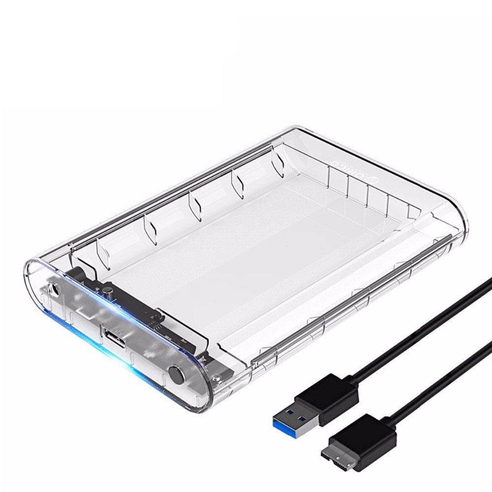 Hộp Đựng Ổ Cứng Di Động HDD Box 3.5 Inch Orico 3139U3 - Hàng Nhập Khẩu