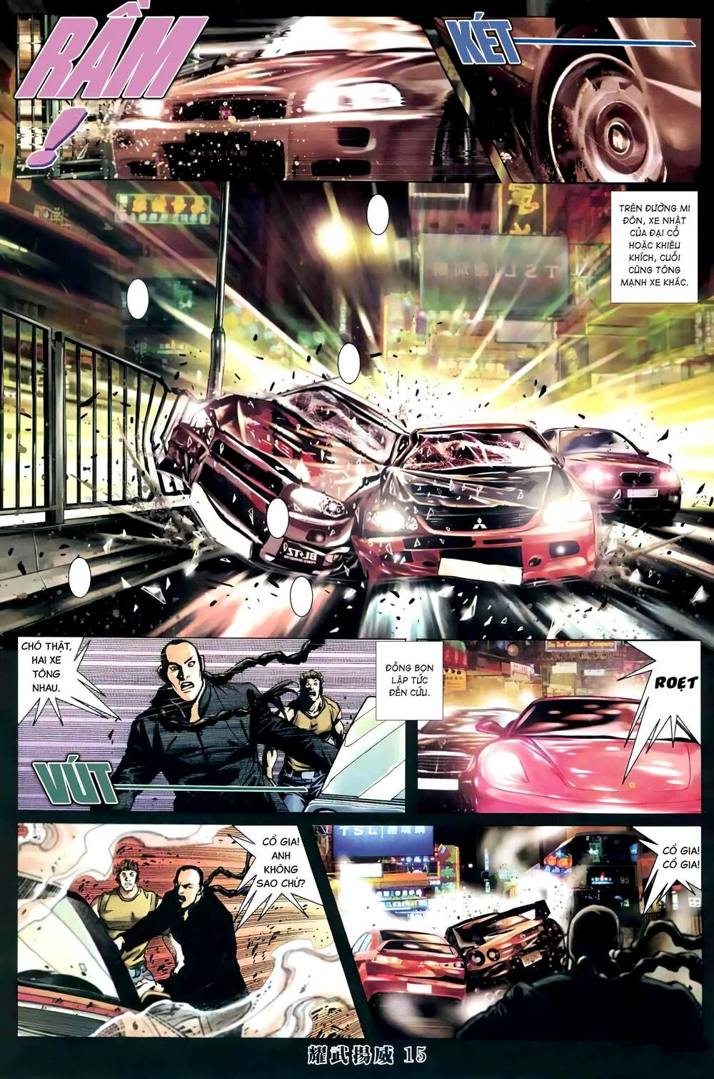 diệu võ dương oai chapter 410 12