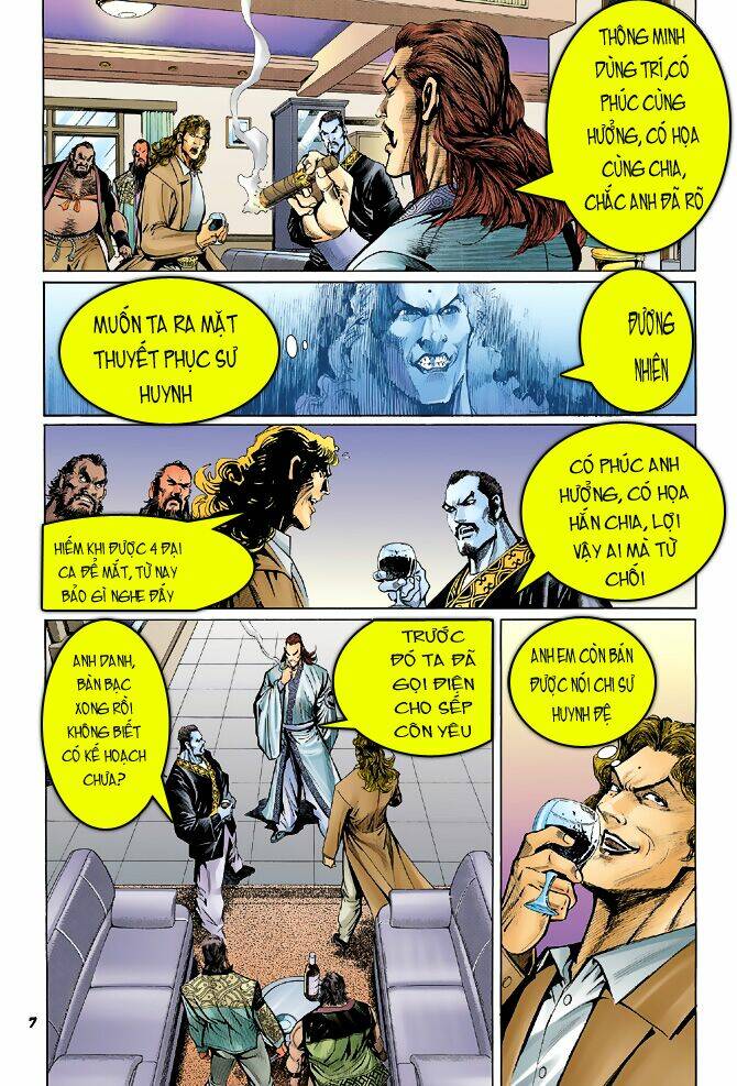 tân tác long hổ môn chapter 45 7