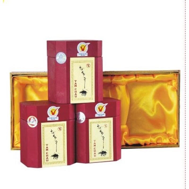 Trà Oolong Tâm Châu Thuần đỏ hộp100gr