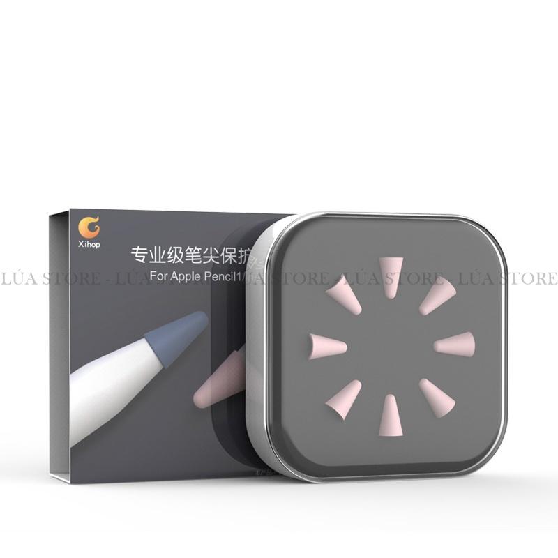 Bọc bảo vệ ngòi bút cho Apple Pen 1/2 chống mòn, chống trượt, bảo vệ ngòi bút cảm ứng, chất liệu TPU mềm, không cảm trở cảm ứng