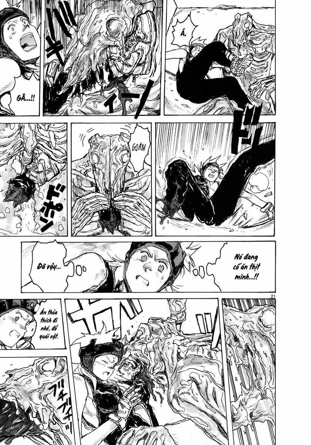 thế giới ma thuật và kẻ mất trí chapter 82 23