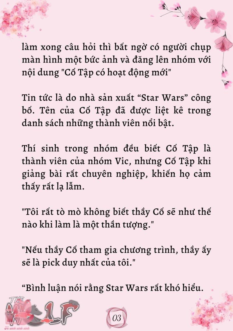 xuyên không vào nhóm nhạc nam 200 người chapter 6 3