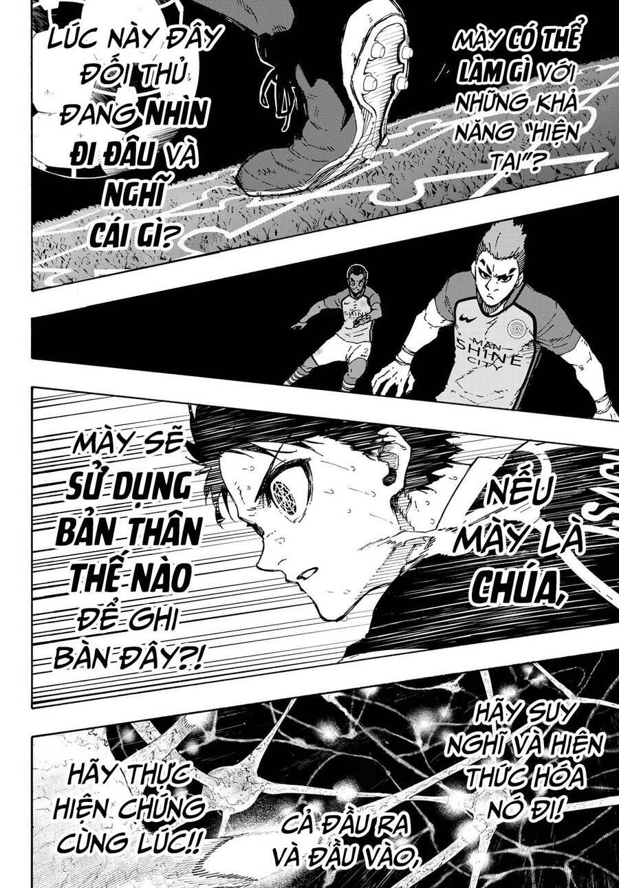 tiền đạo số 1 chapter 184 9