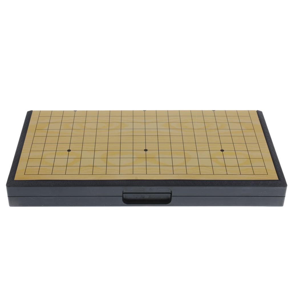 Trung Quốc Board Game Ngụy Bác Cờ Đam Bàn Gấp Từ Đi Cờ Vua Bộ Trò Chơi