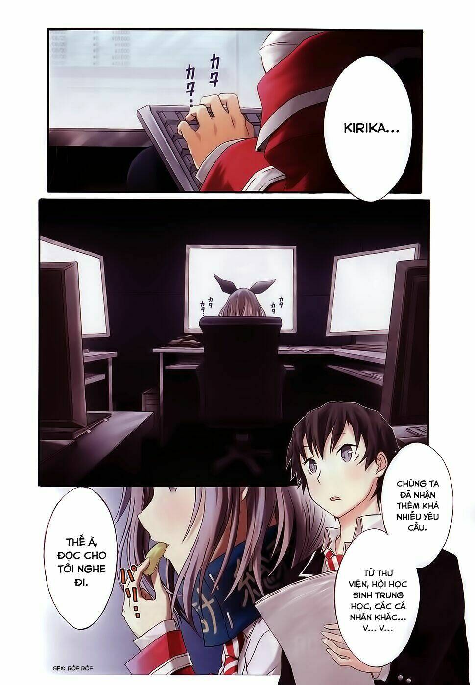 seitokai tantei kirika chapter 4 5