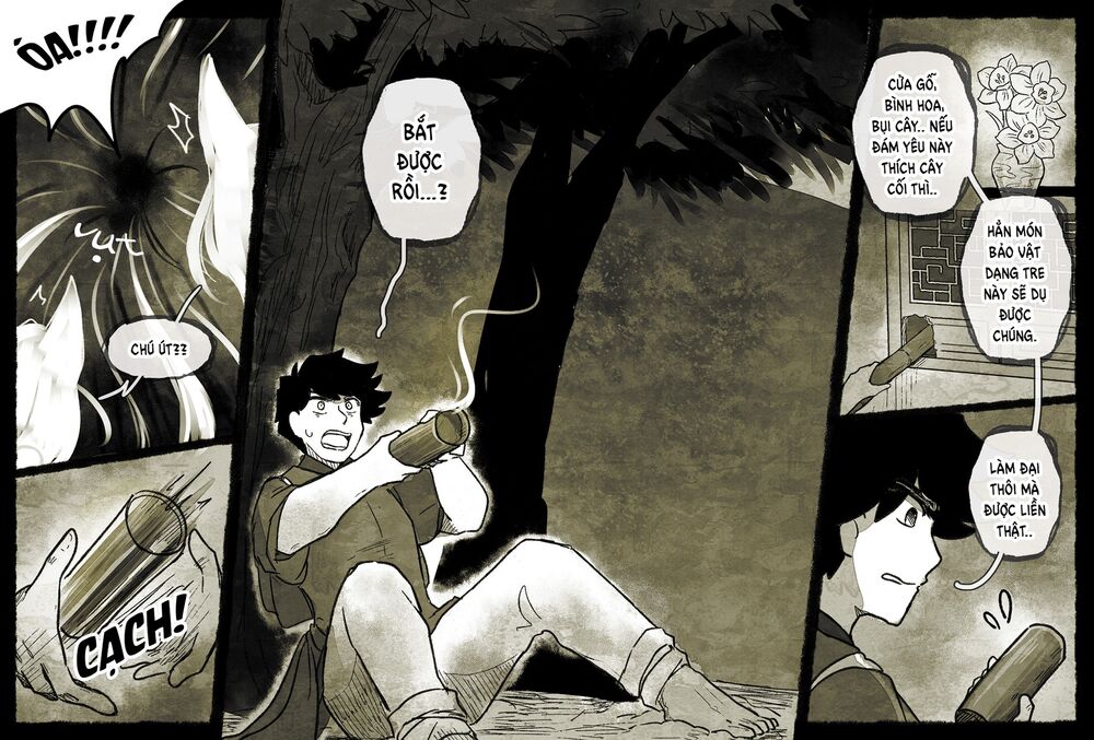 đồng vọng dân gian chapter 21 22