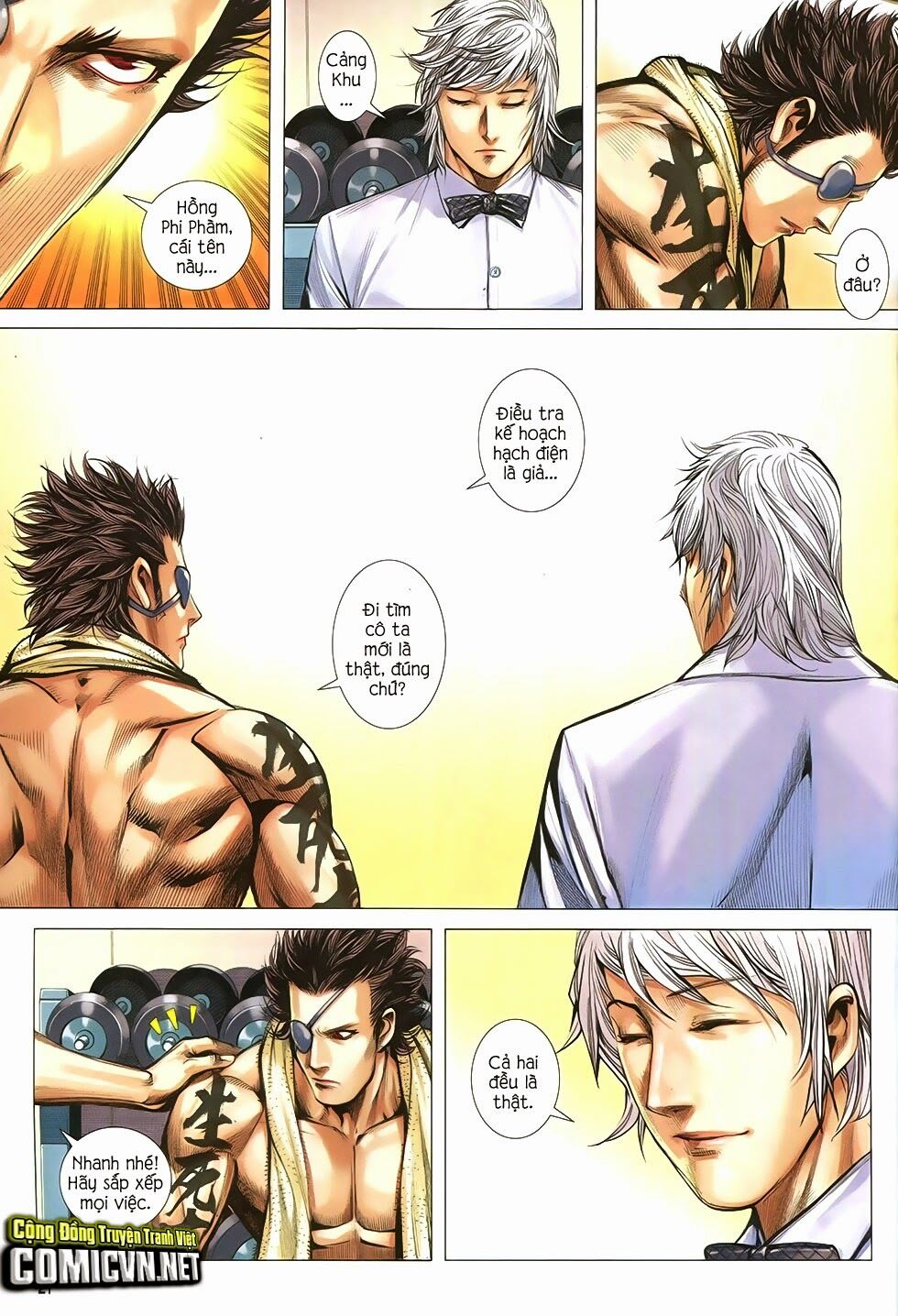 đại quân phiệt chapter 43 25