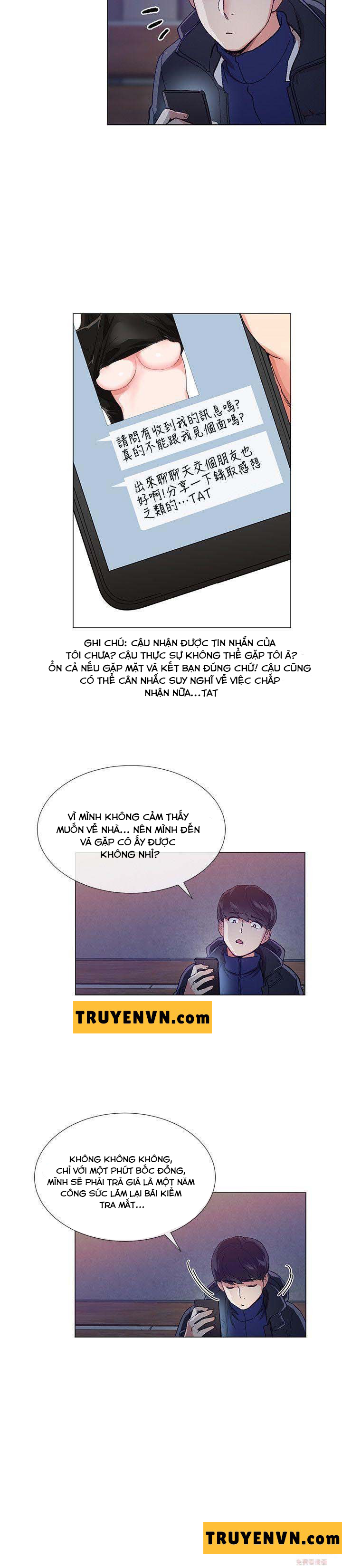 unlucky girl - cô nàng xui xẻo chapter 1 12