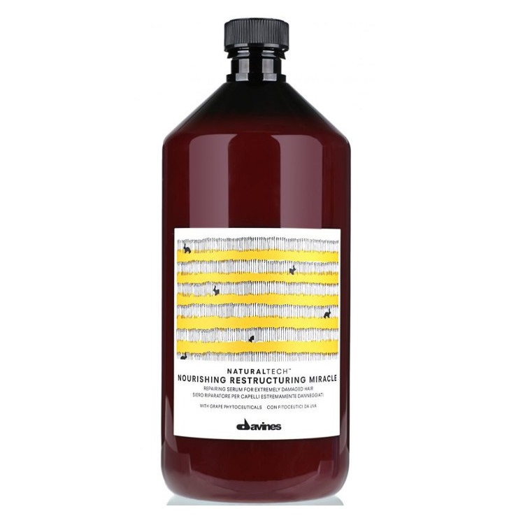 Davines Nourishing Restructuring Miracle Italy 1000ml - Kem ủ tóc phục hồi tăng cường bóng mượt