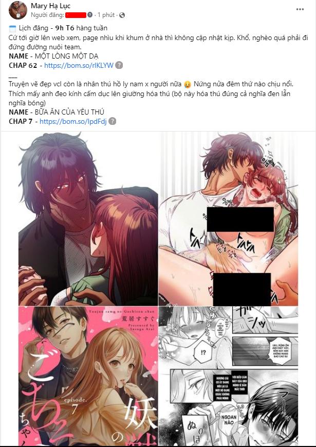 [21+] vở kịch kích tình, sếp khó tính của tôi thật ra lại là gã biến thái chapter 6.1 4