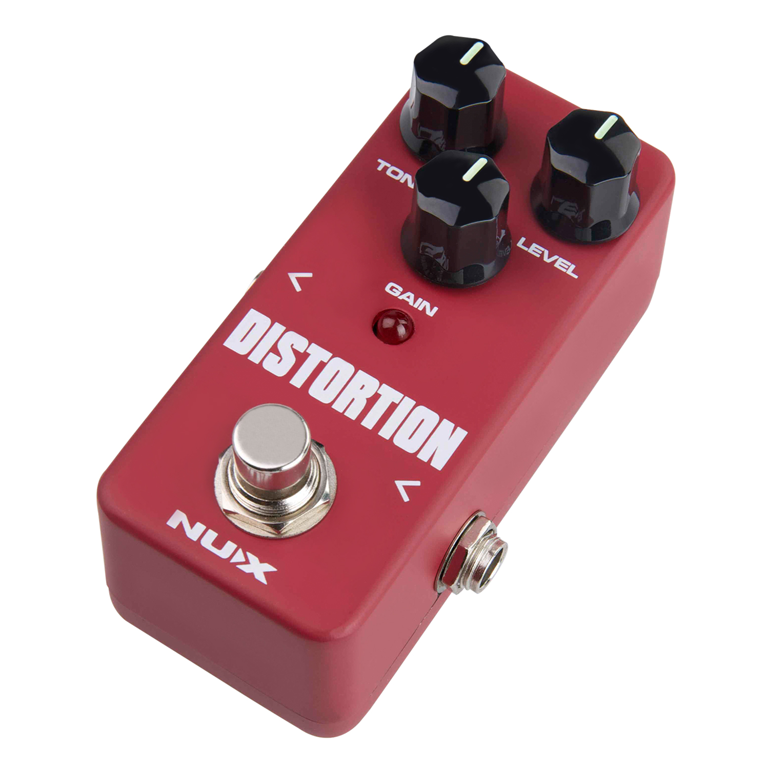 Phơ Guitar Nux Distortion Mini Pedal FDS-2 (FDS2 Distortion Guitar Pedal Mini Effect)  Kèm Móng Gảy DreamMaker