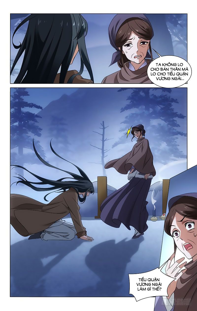 vương gia! không nên a! chapter 306 3
